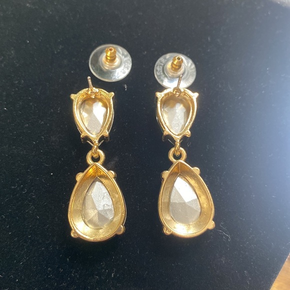 Eisenberg Ice drop down earrings - Picture 3 of 4